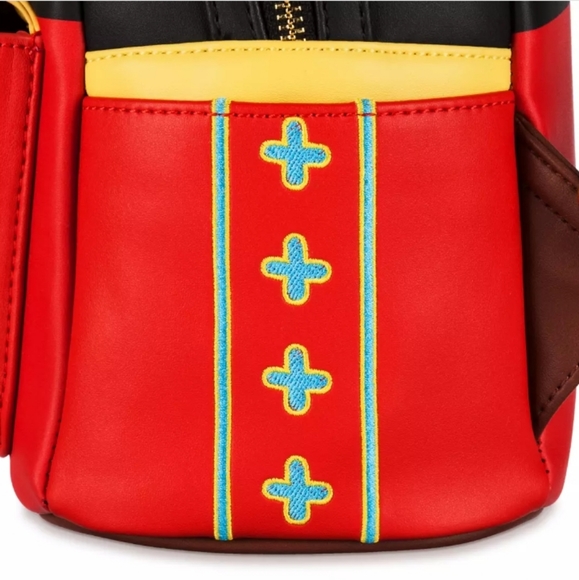 Pinocchio Loungefly Mini Backpack Disney 100 limited edition - Picture 3 of 6